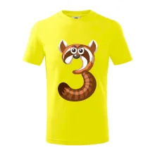 Věk dítětě zvíře 3