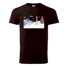 Panorama lyžování