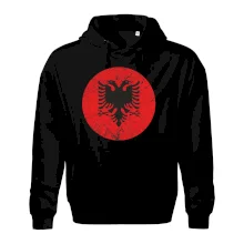 Albánie znak v kruhu Albánie znak v kruhu