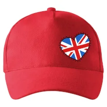 Británie srdce prso