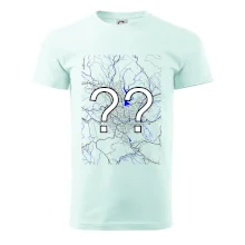 Vaše město - Mapa s vodními toky