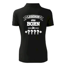 Legends are born in vlastní ročník