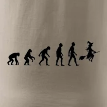 Evoluce čarodějnice