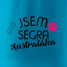 Jsem ségra Australáka
