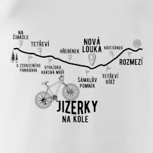 Jizerky na kole - horské kolo