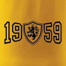 Narozeninový motiv - znak - 1959 Narozeninový motiv - znak - 1959