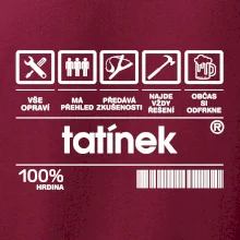 Čárový kód Tatínek