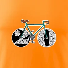 Narozeniny 20 let na kole