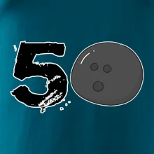 Bowling kulaté narozeniny 50