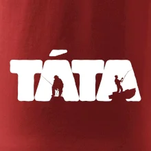Táta nápis - rybář