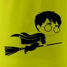Harry obrázek na koštěti