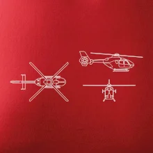 Obrys Eurocopter EC135