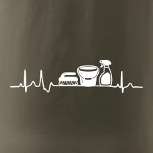 EKG úklid