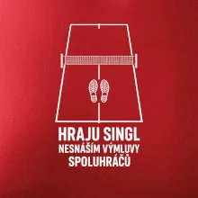 Nohejbal singl bez výmluv