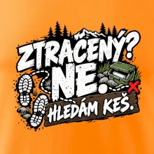 Ztracený ne hledám keš otisky bot
