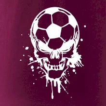 Fotbal lebka splash
