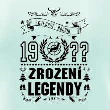 Zrození legendy - pro myslivce