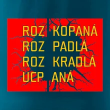 Praha logo - rozkopaná