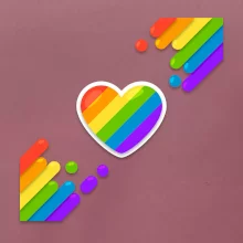 Srdce uhlopříčně