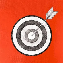 Terč na lukostřelbu