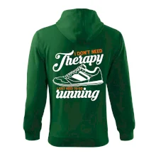 I don't need therapy running