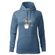 Konopi prostě pěstuju