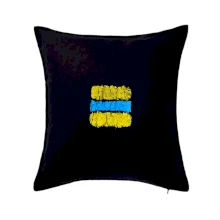 Turistická Cyklo značka - žluto modrá