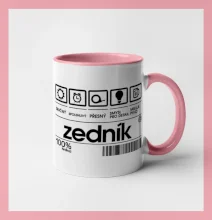 Čárový kód zedník