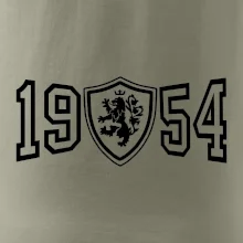 Narozeninový motiv - znak - 1954