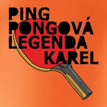 PINGPONGOVÁ LEGENDA JMÉNO