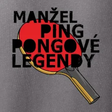 Manžel ping pongové legendy