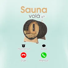 Sauna volá