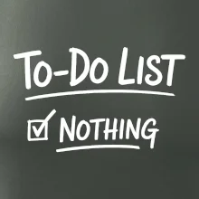 To-Do List - Nothing