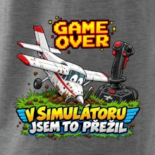 V simulátoru jsem to přežil