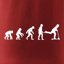 Evoluce koloběh koloběžka