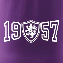 Narozeninový motiv - znak - 1957