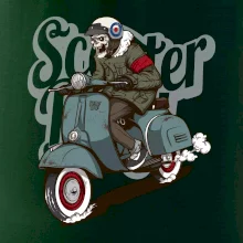 Skútr boy ve vaťáku