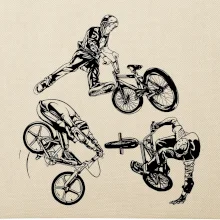BMX tricks