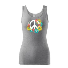 Peace symbol abstraktní