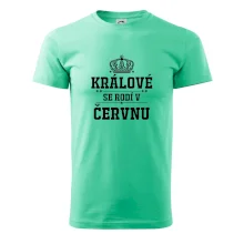 Králové se rodí v červnu