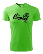 Jaro, léto, burčák, zima