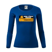 Jsem týhle stavby vedoucí