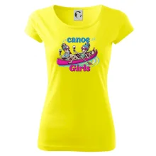 Canoe girls