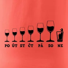 Evoluce víno celý týden