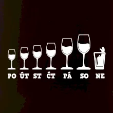 Evoluce víno celý týden