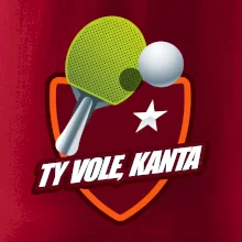 Stolní tenis - ty vole, kanta