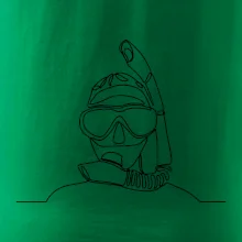 Potápěč jedním tahem