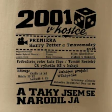2001 v kostce