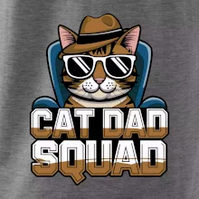 Cat dad squad