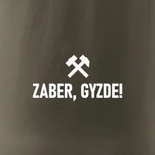 ZABER, GYZDE!﻿